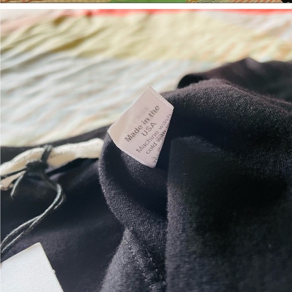 🇺🇸 MICHAEL STARS MIDI Jersey Dress with Sleeves Q27 - Picture 6 of 9